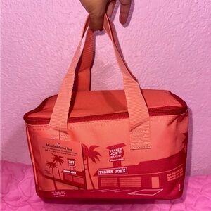Trader Joe's Orange Insulated Bag